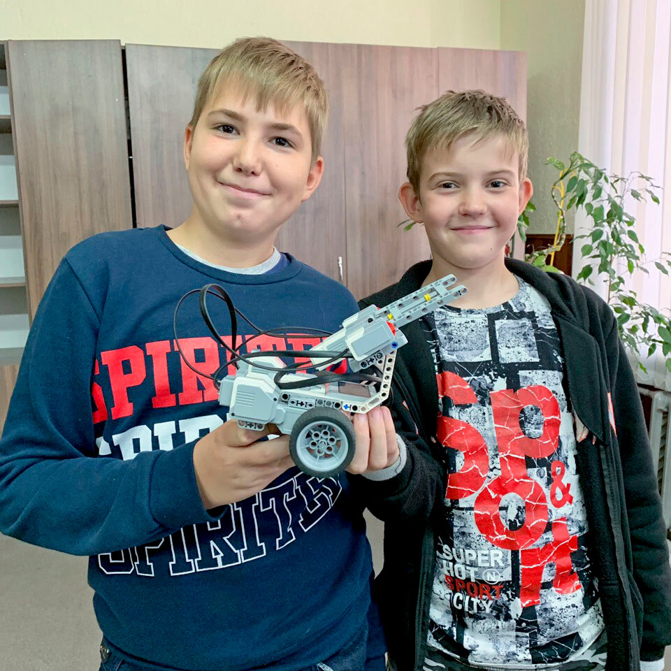 التعليم الإضافي SHkola robototekhniki i programmirovaniya Liga Robotov ، ، صورة