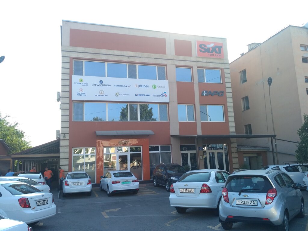 Airline Apg Air Solutions, Tashkent, photo