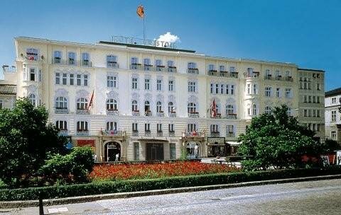 Гостиница Bristol Hotel Salzburg в Зальцбурге