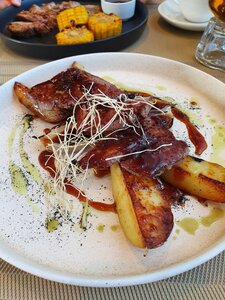 Happyterria (Krasnoarmeyskaya Street No:17А), restoran  Ramenskoye'den