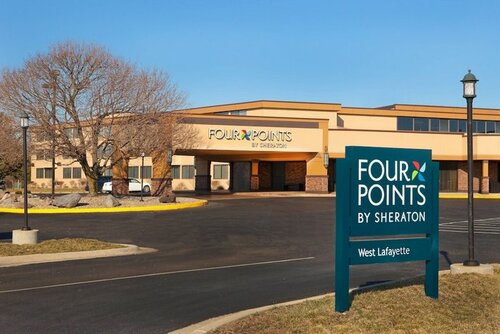 Гостиница Four Points by Sheraton West Lafayette