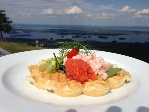 Гостиница Gesundaberget Skilodge
