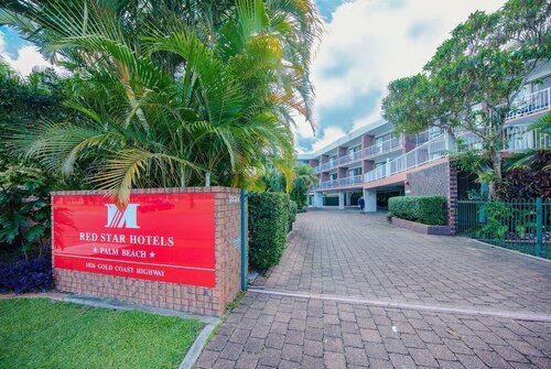 Внешний вид отеля Red Star Hotels Palm Beach в Голд-Косте, фото 5