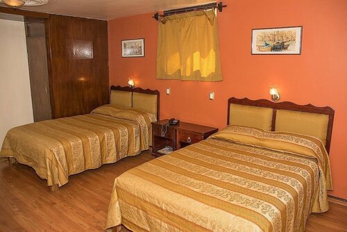 Гостиница Hotel Roma в Штате Дуранго