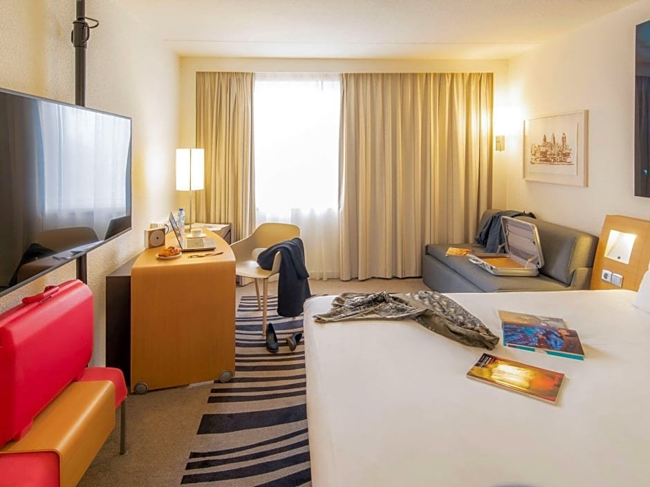 Фото Novotel Antwerpen