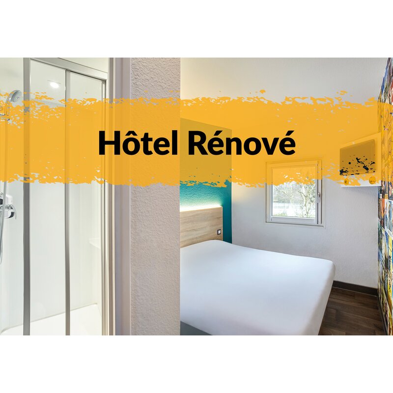 Гостиница HotelF1 Vannes в Ванне