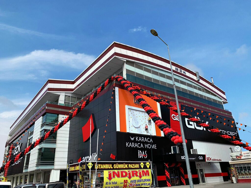 Furniture store Gokevconcept, Kirikkale, photo