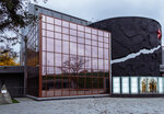 Vitrazh-SPb (Lyubotinskiy Avenue, 5), translucent constructions