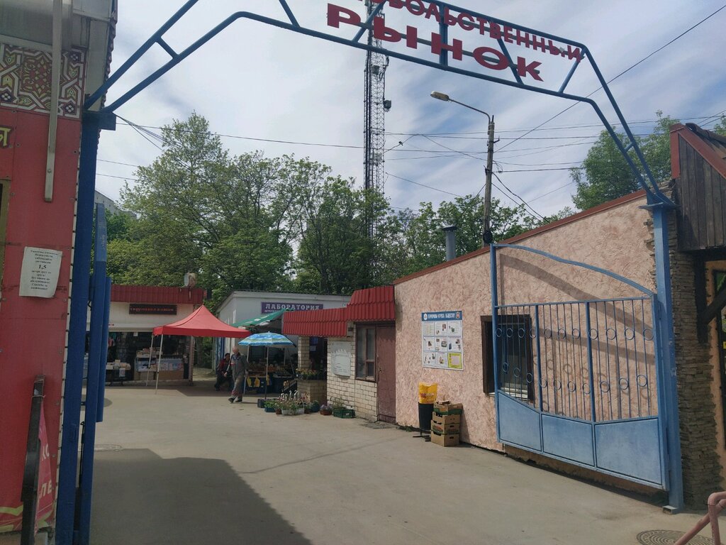 Mercado de maquinas de comestibles Розничный универсальный рынок Метроград, , foto