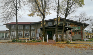 Stroganov (Krasnoarmeyskaya Embankment, 16А), restaurant