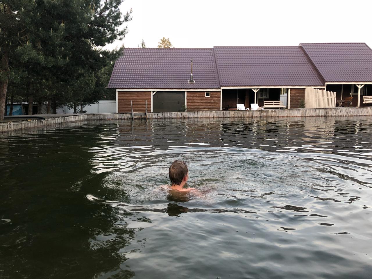 Фото Зелёная горка