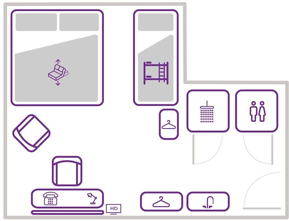 Фото Yotel Edinburgh