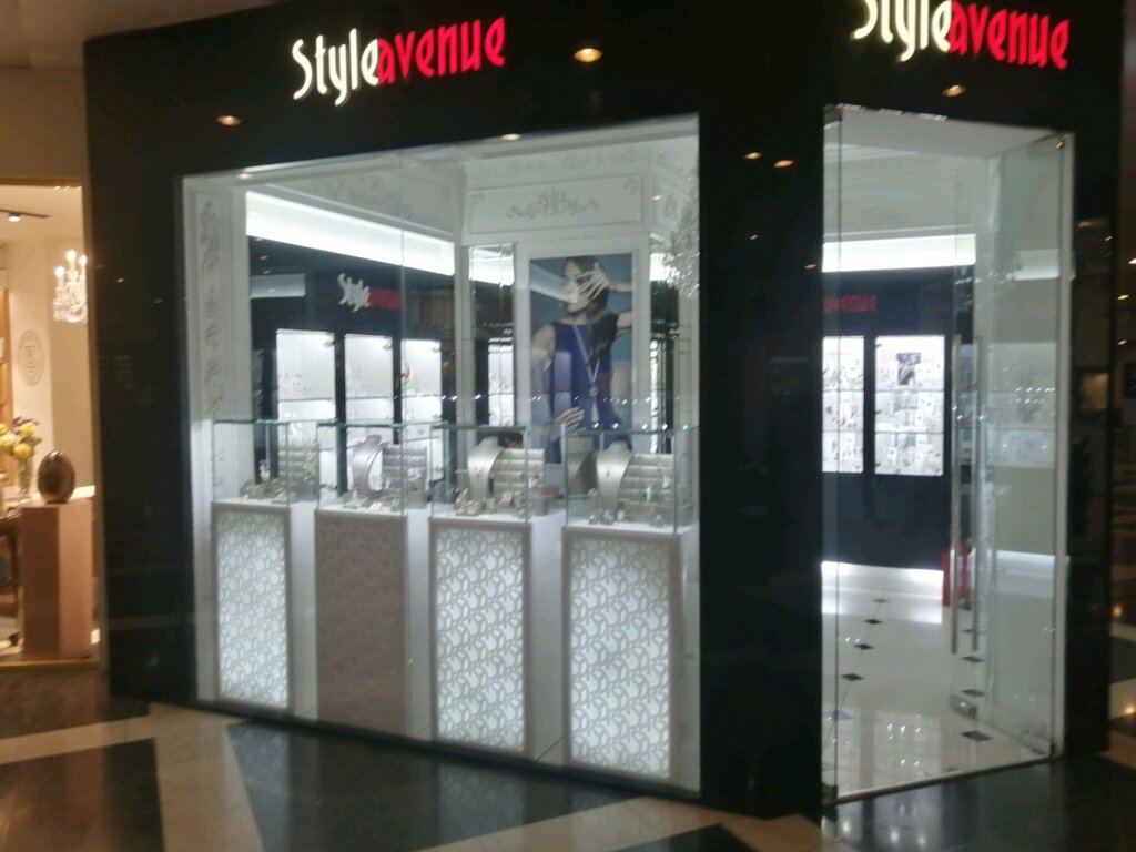 Style Avenue, ювелирный магазин, площадь Евразии, 2, Москва - Яндекс Карты