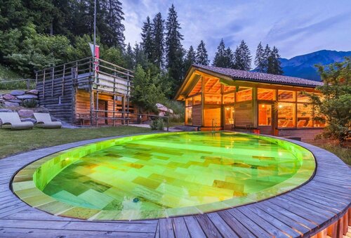 Внешний вид отеля Hotel Bad Schoergau в Сарнтали - Сарентино, фото 1