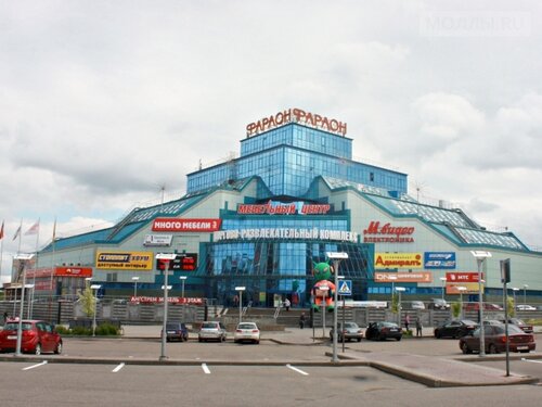 Shopping mall Pharaoh, Yaroslavl, photo