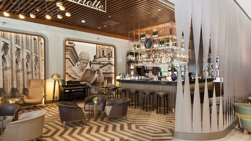 Гостиница Titanic Chaussee Berlin в Берлине