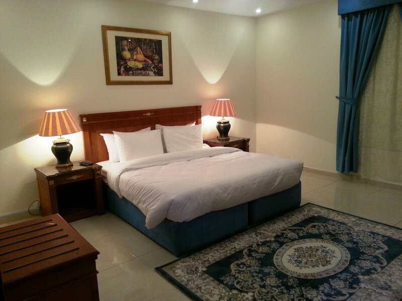 Гостиница La Fontaine Al Jawharah Suites в Джидде