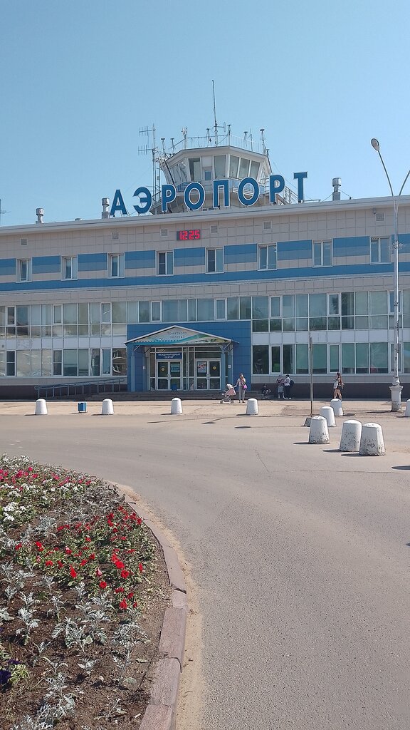 Аэропорт в сыктывкаре