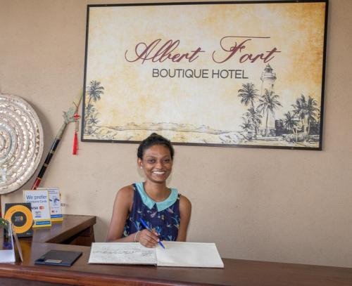 Фото Albert Fort Boutique Hotel