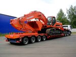 Alliance A - transportation of oversized cargo (ulitsa Partizana Zheleznyaka, 16), transportation of oversized cargo