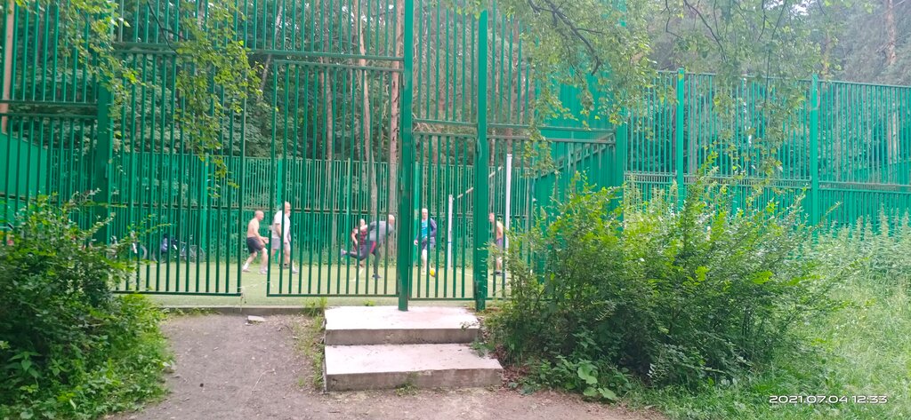 Спортплощадка