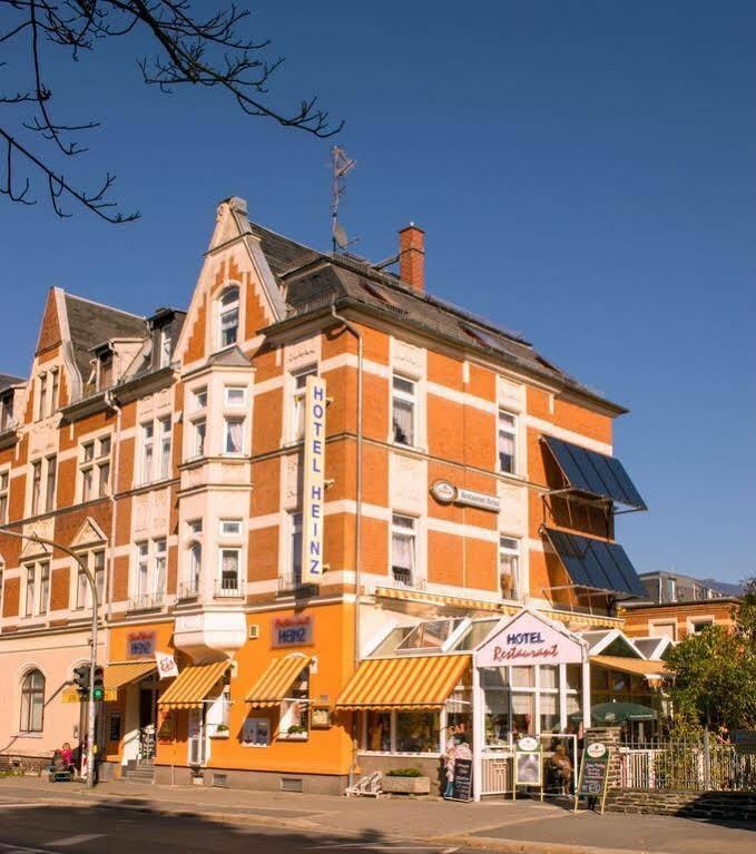 Гостиница Hotel Heinz в Плауэне