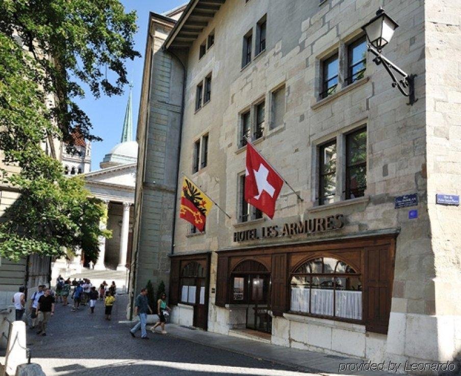 Фото Hôtel Les Armures