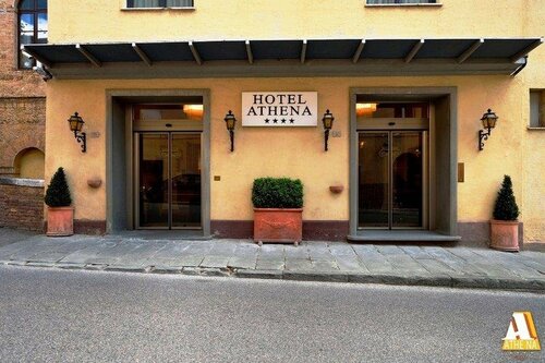 Гостиница Hotel Athena в Сиене