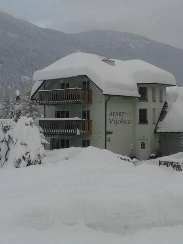 Гостиница Apart Hotel Vijolica в Краньска-Горе