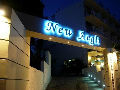 Внешний вид отеля New Aegli Resort Hotel в Поросе, фото 2