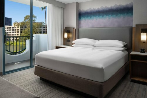 Внешний вид отеля Costa Mesa Marriott в Коста-Месе, фото 4