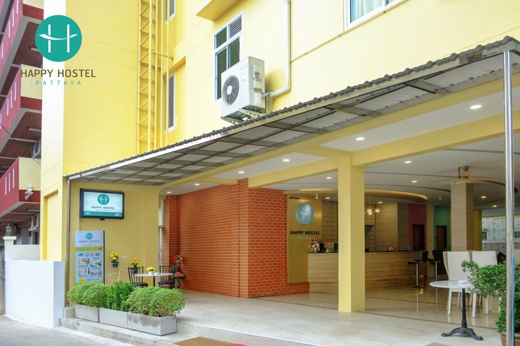 Hotel Happy Hostel, Pattaya, photo