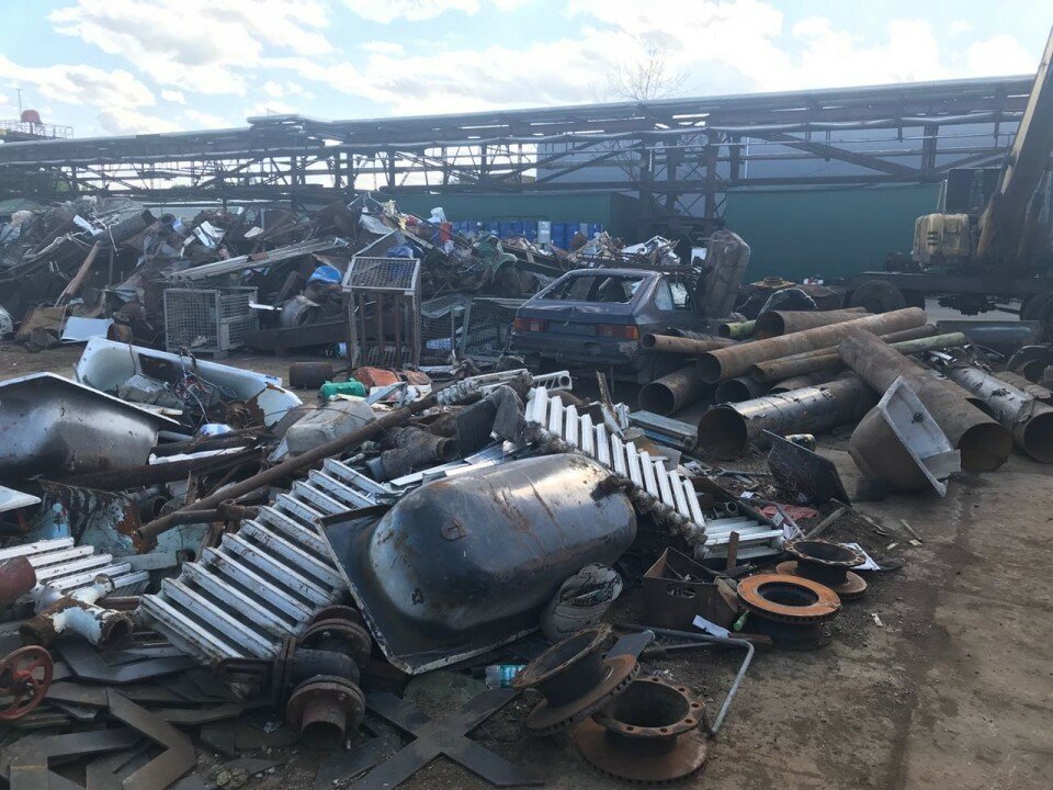 Reception of scrap metal Vtoroff, Elektrostal, photo