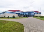 Ледовый дворец (Вокзальная ул., 23), спортивный комплекс в Горках