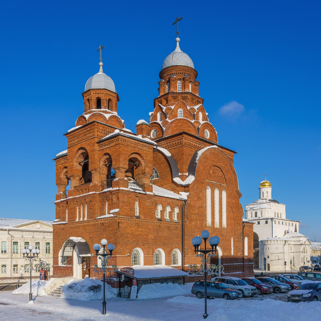 Все храмы во владимире