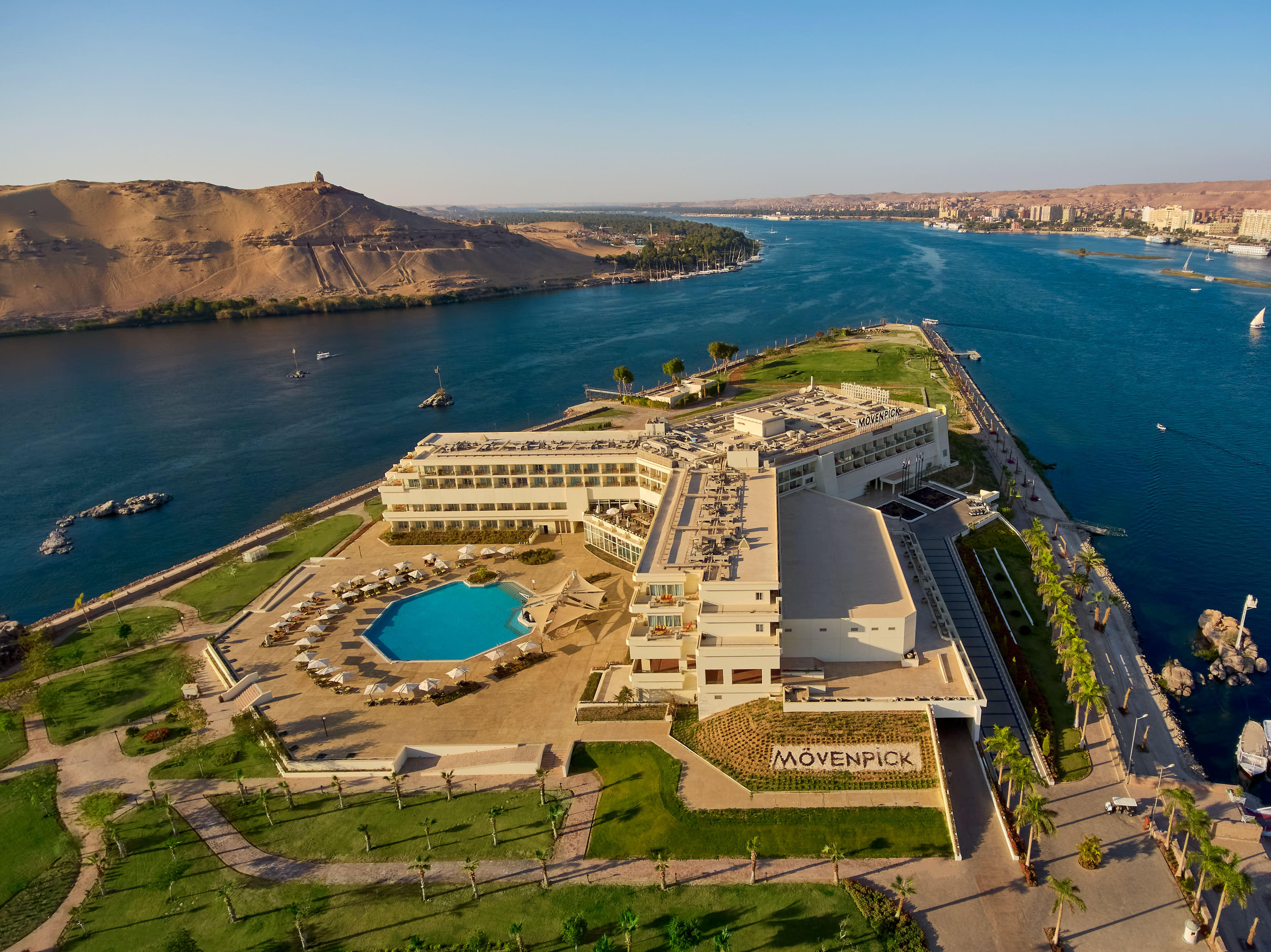 Фото Movenpick Resort Aswan