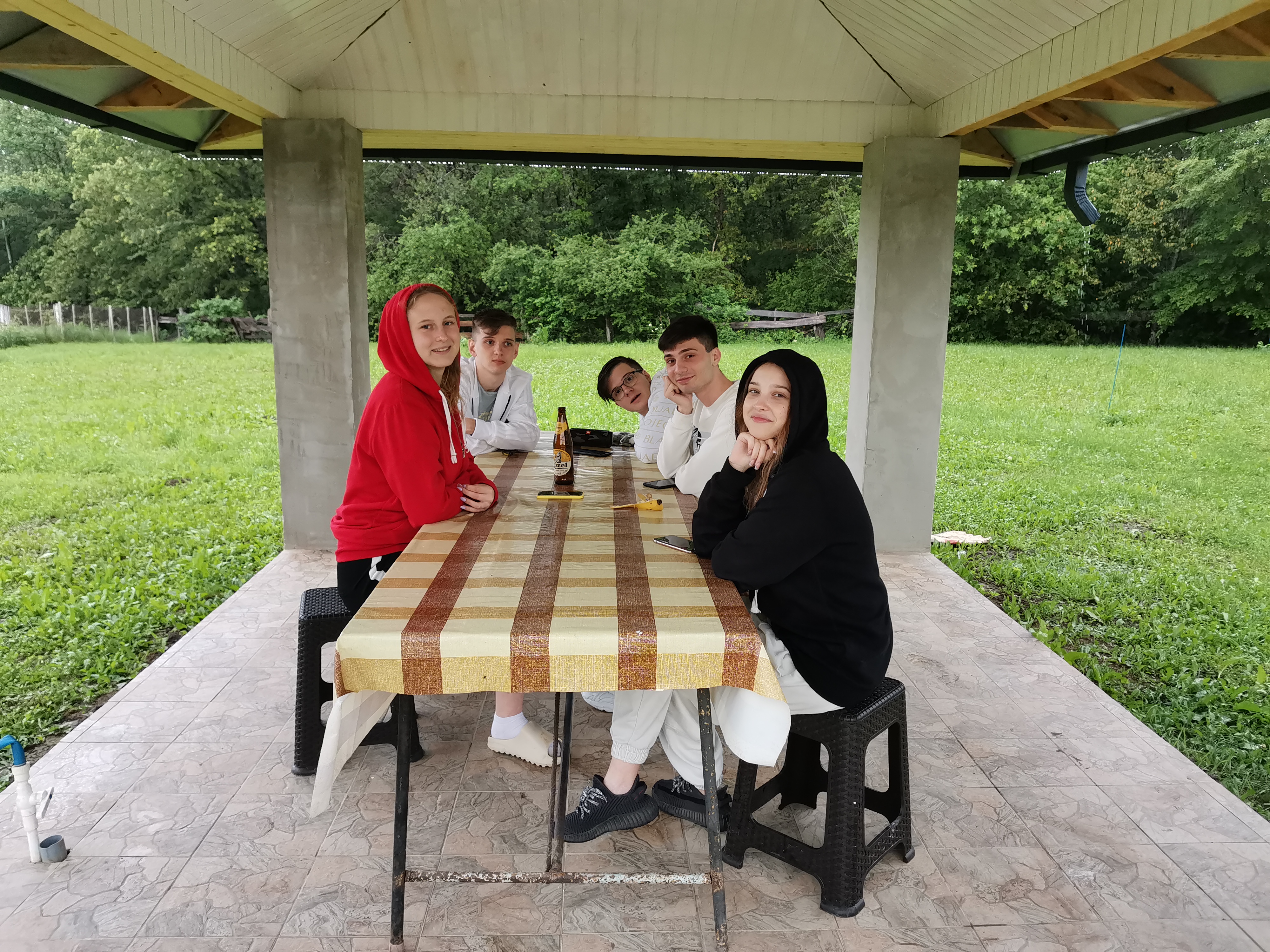 Фото Ореховая роща в Даховской