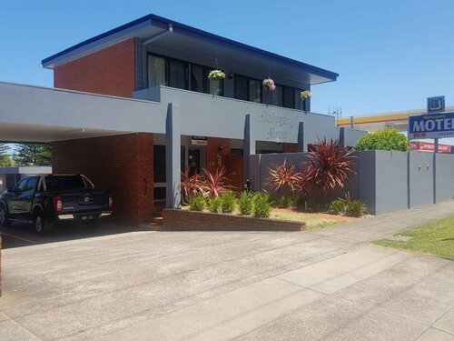 Гостиница Mahogany Motel в Виктории