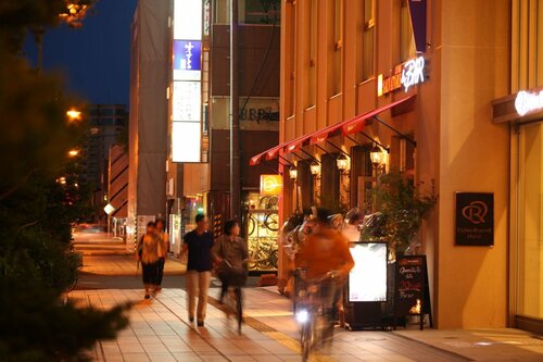 Внешний вид отеля Daiwa Roynet Hotel Sapporo Susukino в Саппоре, фото 5