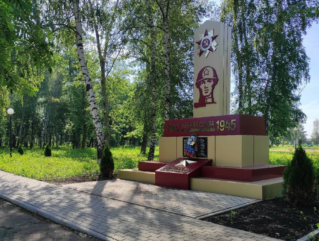 Monument, memorial Обелиск воинам-односельчанам, погибшим в годы Великой Отечественной войны, Voronezh Oblast, photo