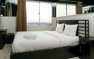 2br + 1 Study Room Apartment Seaview at Mediterania Marina Ancol by Travelio