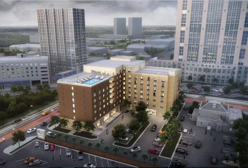 Фото Hilton Garden Inn Orlando Downtown