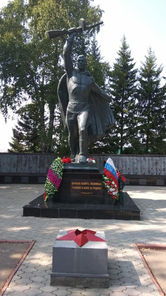 Monumento, memorial Воинам-землякам, погибшим в годы Великой Отечественной войны, , foto
