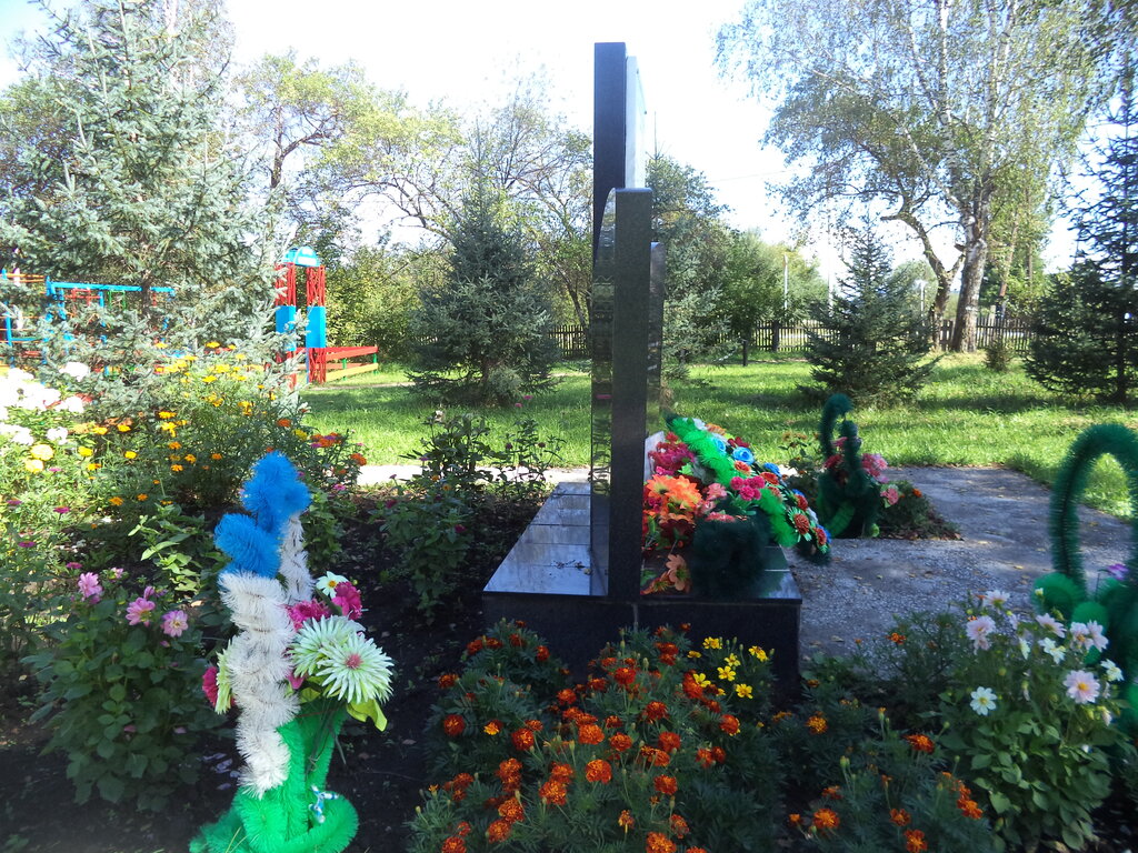 Monument, memorial Воинам-новополтавцам, погибшим в годы Великой Отечественной войны, 1941-1945 гг., Krasnoyarsk Krai, photo
