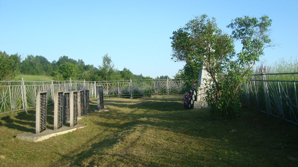 Monument, memorial Мемориал Великой Отечественной войны в урочище Козюлино, Pskov Oblast, photo