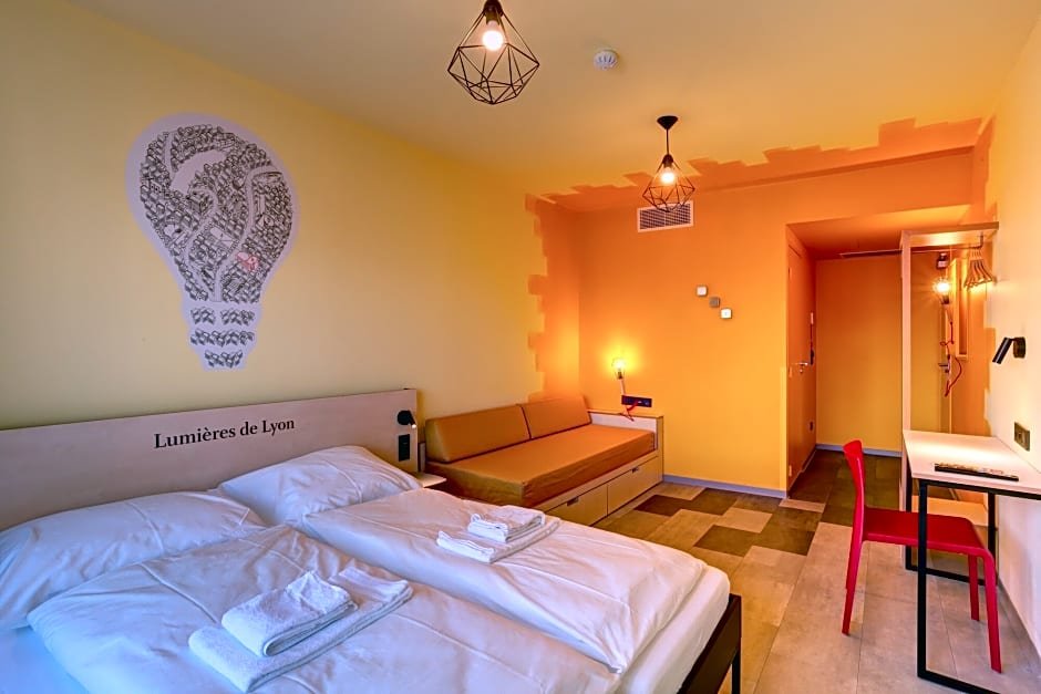Фото Meininger Hotel Lyon Centre Berthelot