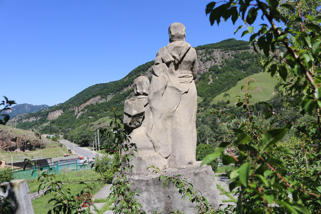 Monument, memorial Жителям Каменномоста, павшим в Великой Отечественной войне, Karachay‑Cherkess Republic, photo