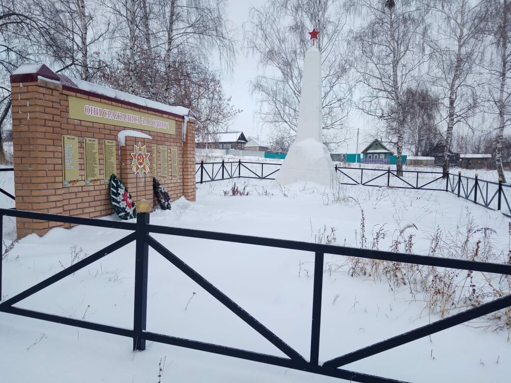 Monument, memorial Обелиск воинам, павшим в Великой Отечественной войне, Republic of Tatarstan, photo