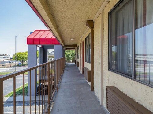 Гостиница Americas Best Value Inn Amarillo Downtown в Амарилло