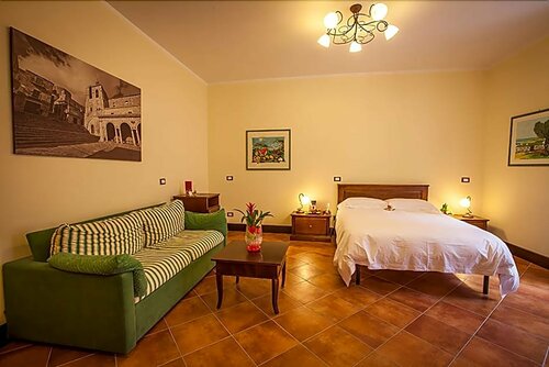 Внешний вид отеля Hotel Residenza Petra в Петралия-Сопране, фото 2